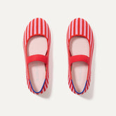 The Kids Mary Jane - Cherry Stripe