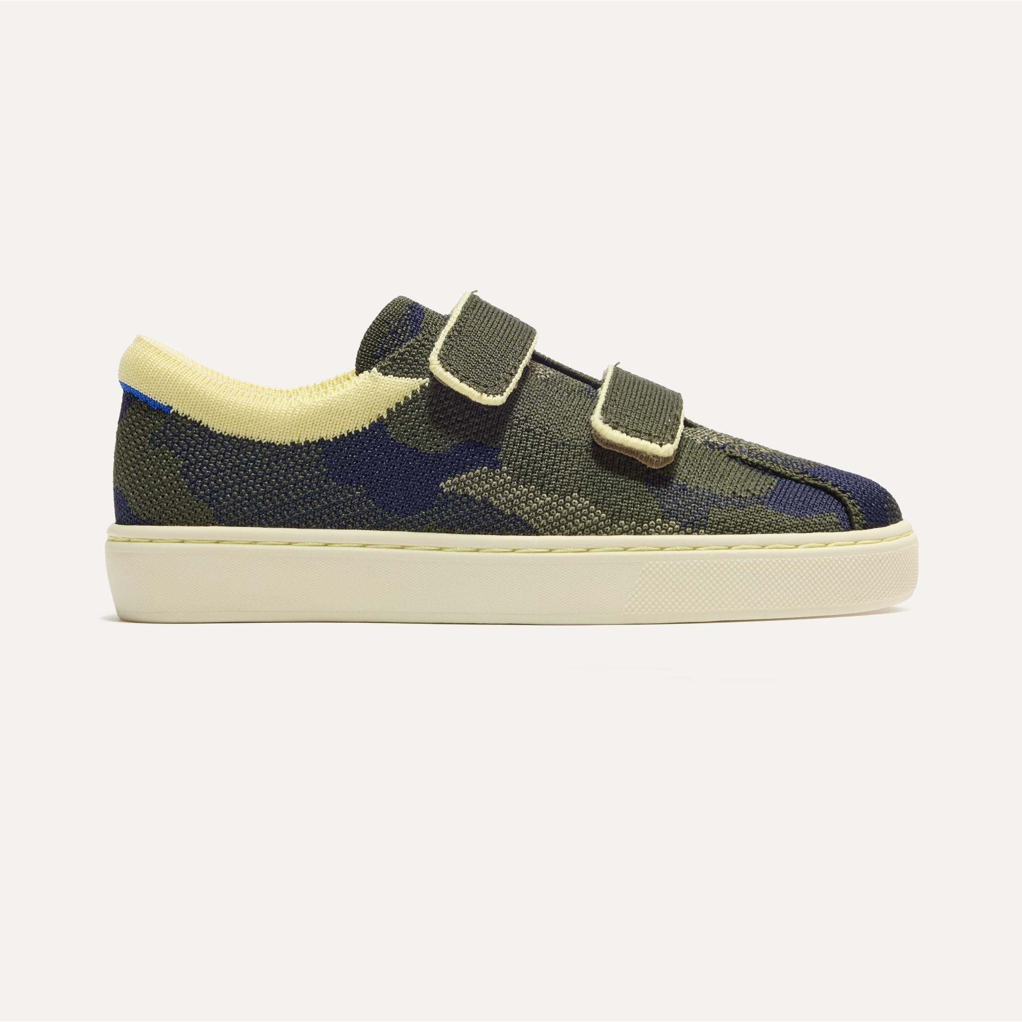 The Kids Strap Sneaker - Spruce Camo