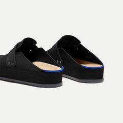 The Men's Clog - Soft Black