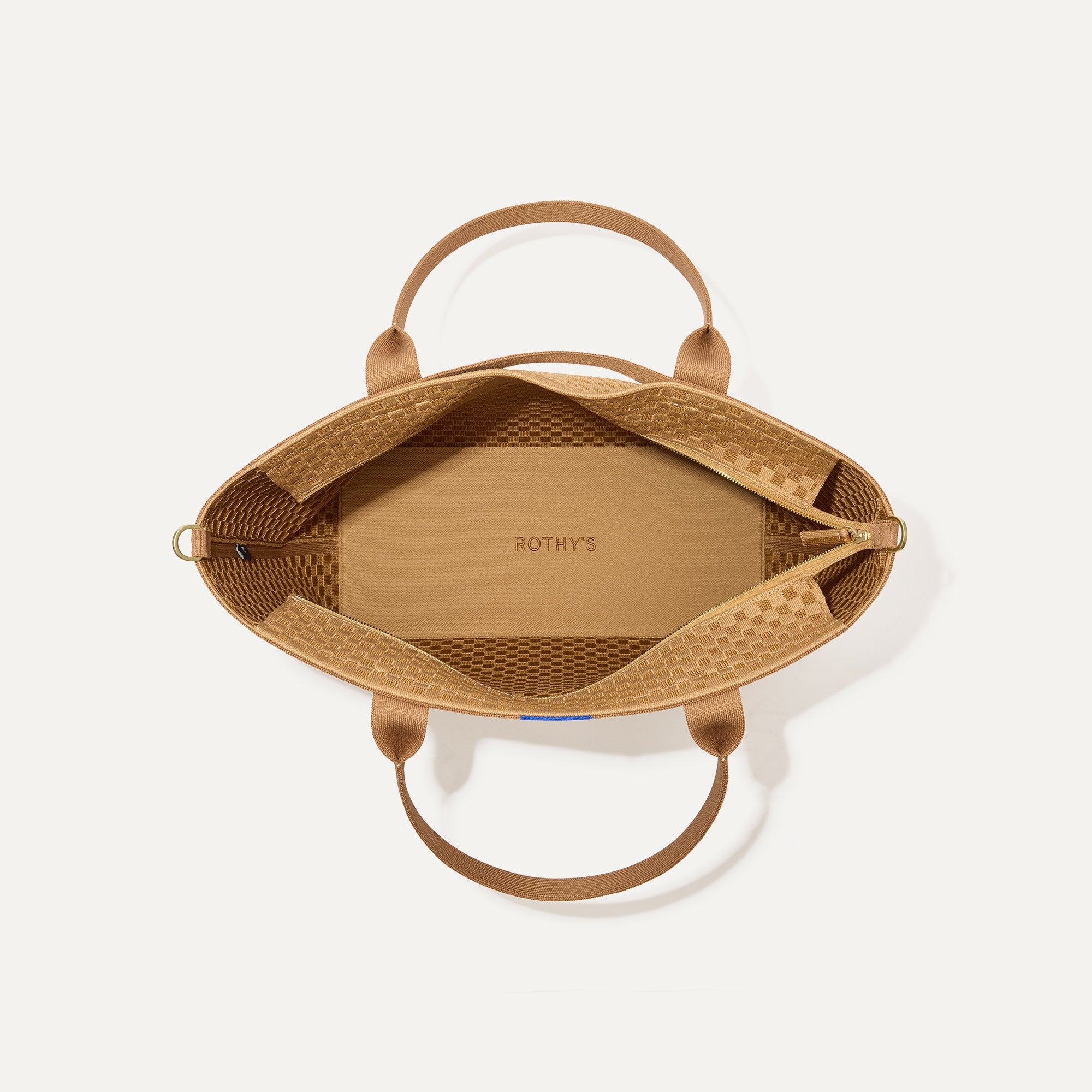 The Zip Travel Tote - Hazelnut
