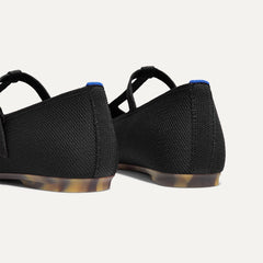 The T–Strap Mary Jane - Black
