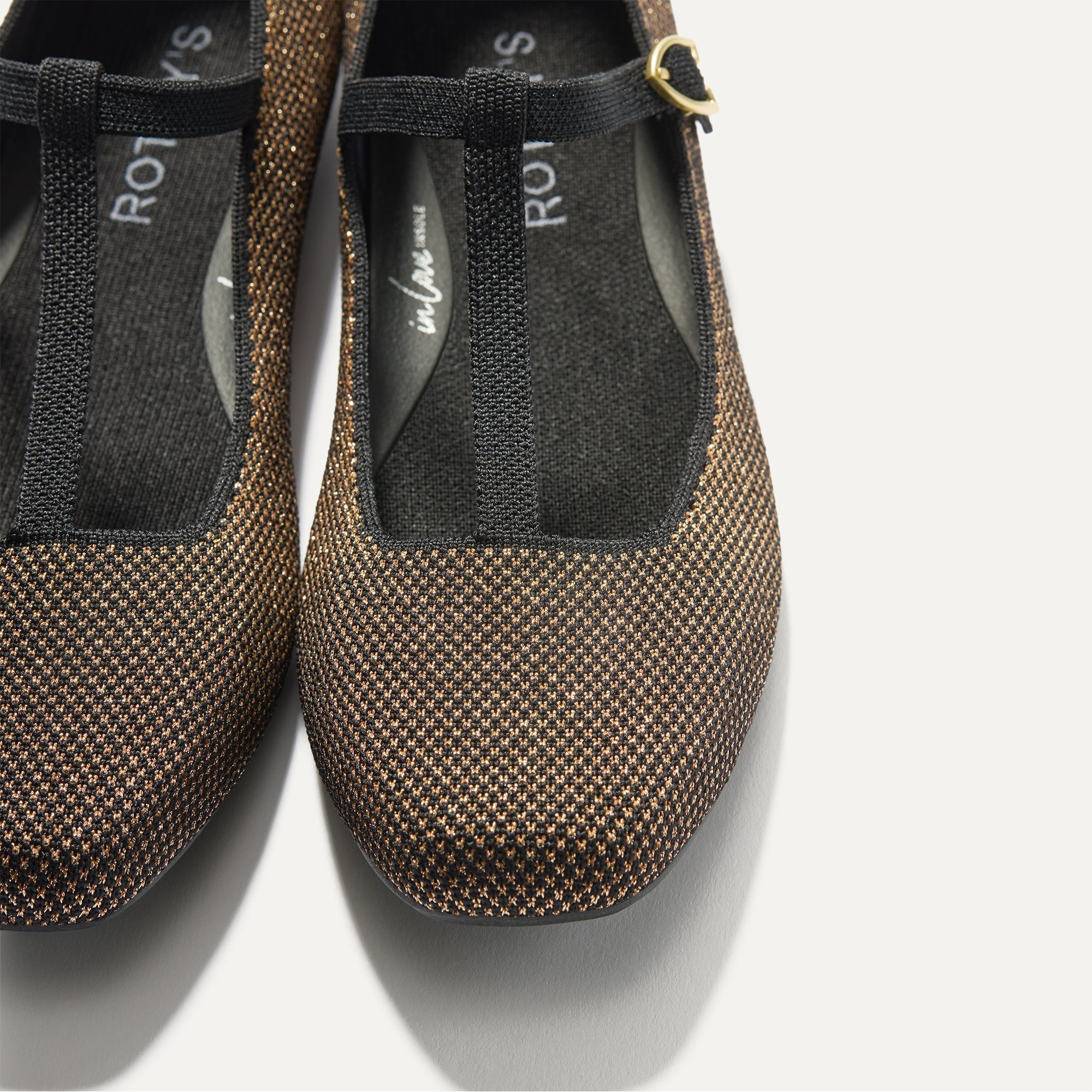 The T–Strap Mary Jane - Bronzite