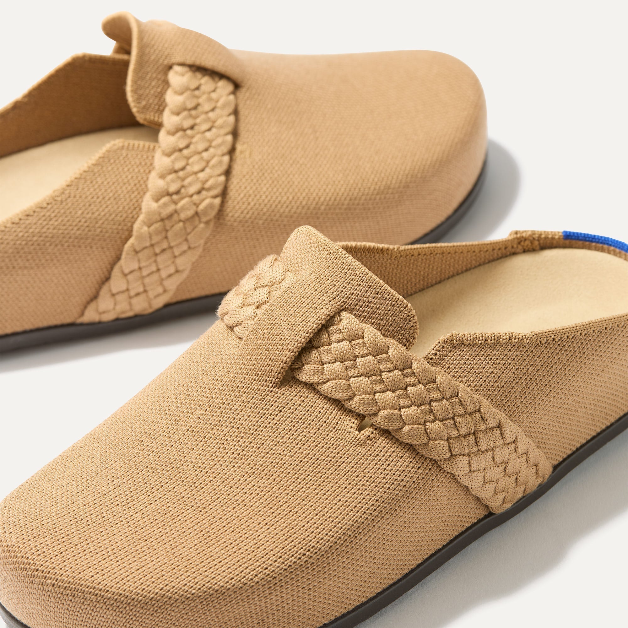 The Braid Clog - Butternut