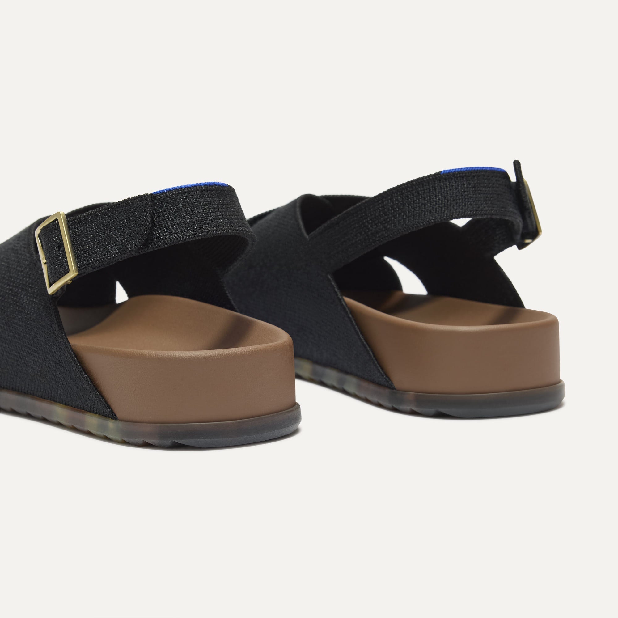 The Weekend Sandal - Black
