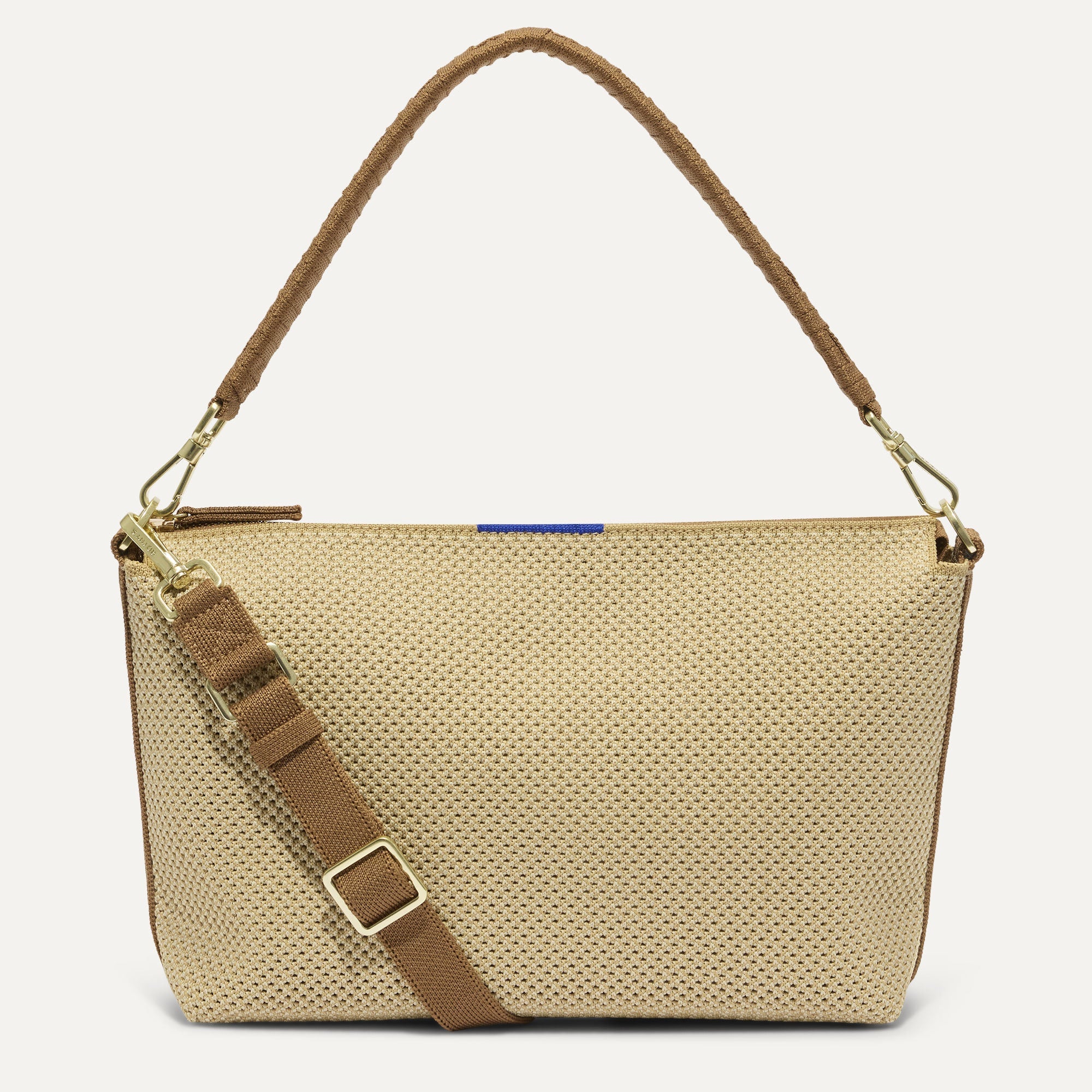 The Daily Crossbody - Macadamia Open-Knit